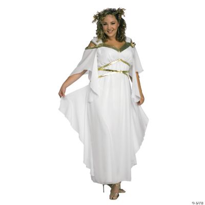 Women's Plus Size Roman Goddess Costume XXL
