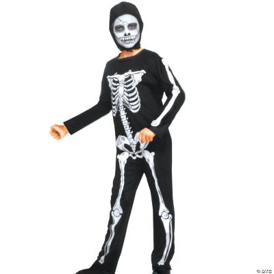 Boy's Skeleton Halloween Costume