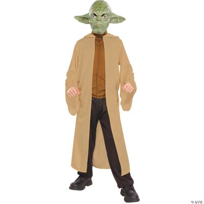Boy's Brown Robe Star Wars™ Yoda Costume Oriental Trading