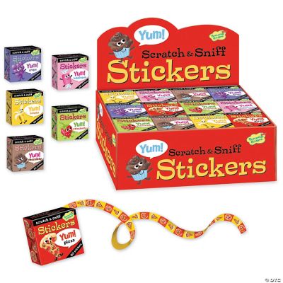 Yum! Scratch & Sniff Boxed Set Discontinued