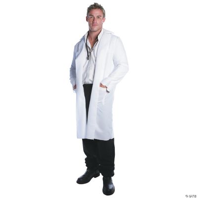 Men's Lab Coat Costume Oriental Trading