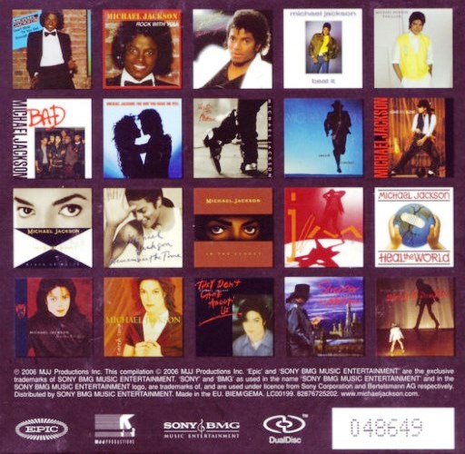 Download Michael Jackson Visionary The Video Singles [2006] DVD9