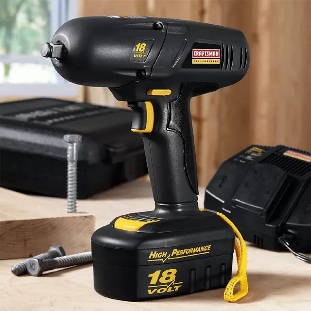 Craftsman 18v Cordless Impact Wrench Save