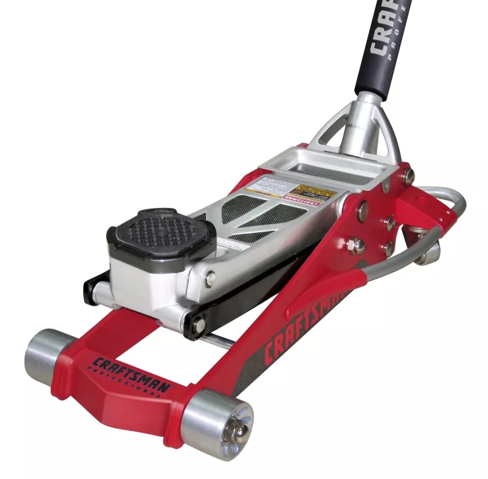 Craftsman Aluminum 3 Ton Floor Jack Carpet Vidalondon