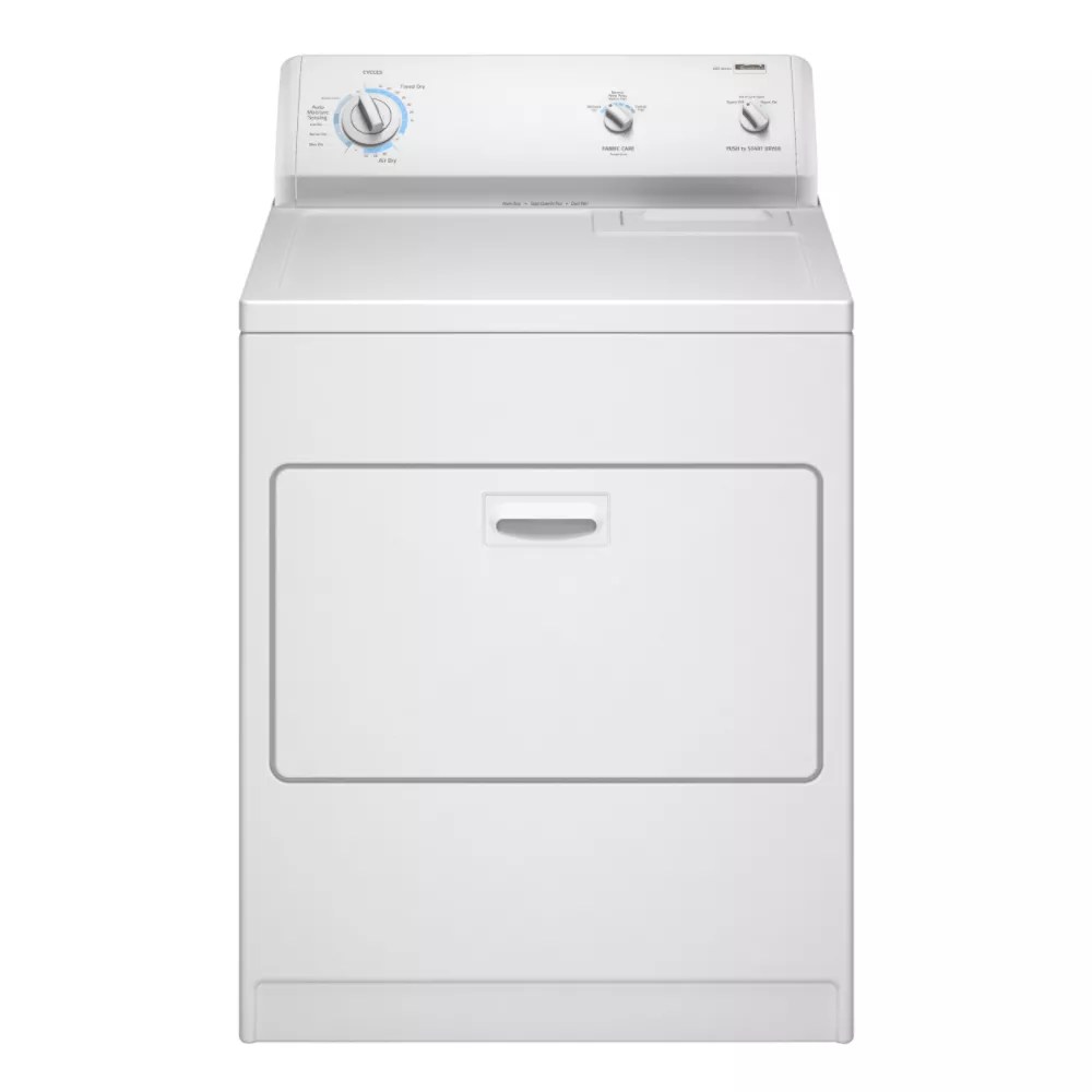 kenmore electric dryer super capacity