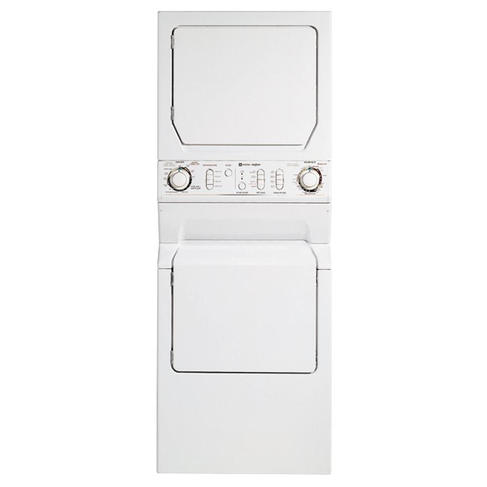 MAYTAG 27 IN STACKED WASHER ELECTRIC DRYER Blow Drying