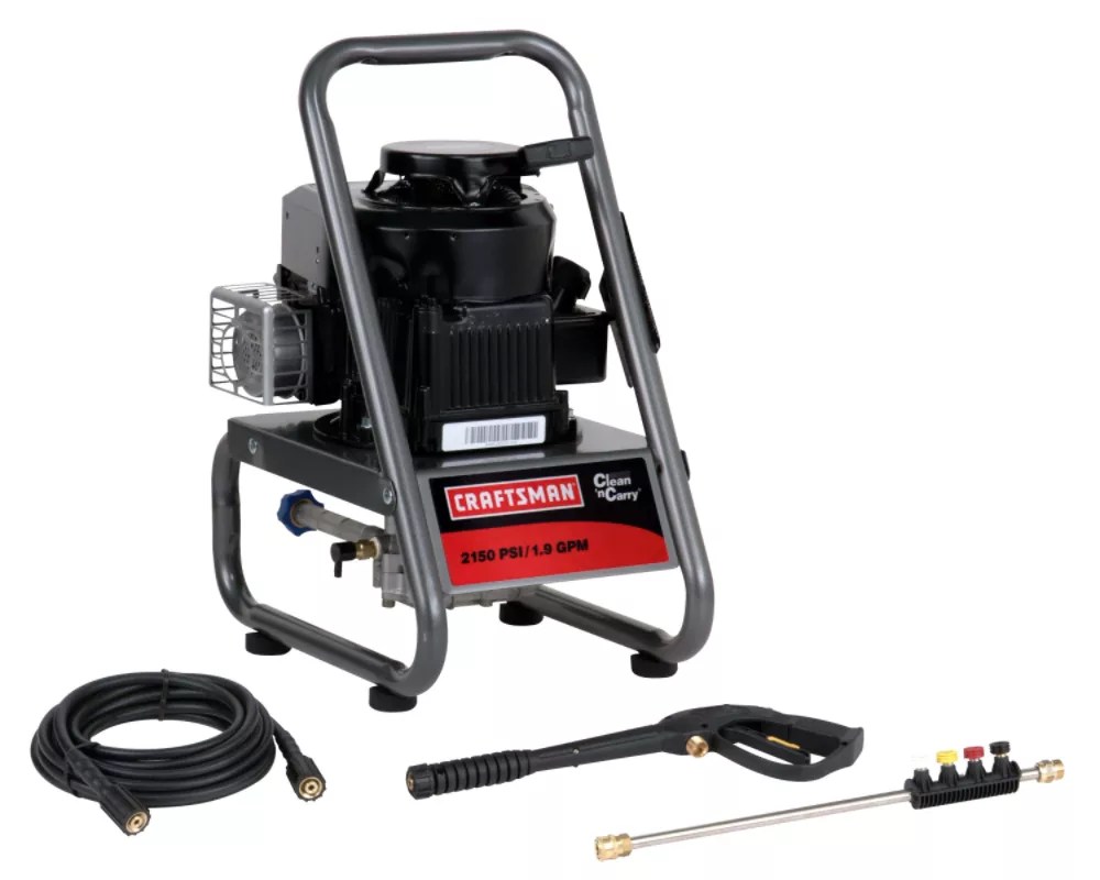 clean and carry 2150 psi pressure washer springs AugustusDuckett's blog