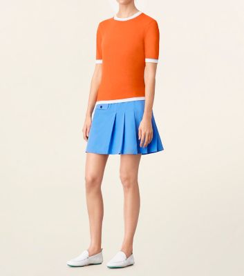 Womens Golf Clothes Golf Tops & Sport Apparel by Tory Burch Tory Sport