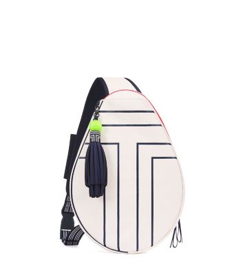 Tory Sport Canvas Tennis Sling Backpack Women's View All
