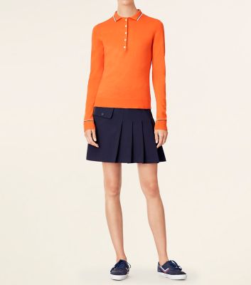Womens Golf Clothes Golf Tops & Sport Apparel by Tory Burch Tory Sport