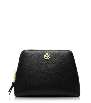 Tory Burch Robinson Pebbled Makeup Bag Tory Burch
