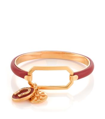 Tory Burch Sylbie Horseshoe Charm Bracelet Tory Burch