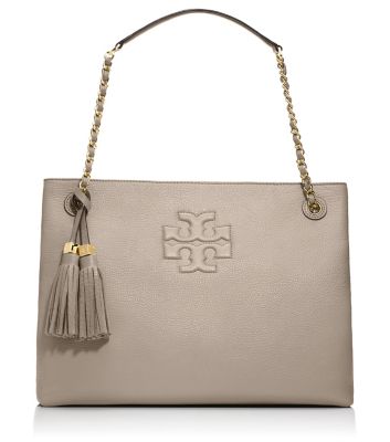 Tory Burch Thea Chain Shoulder Slouchy Tote Tory Burch