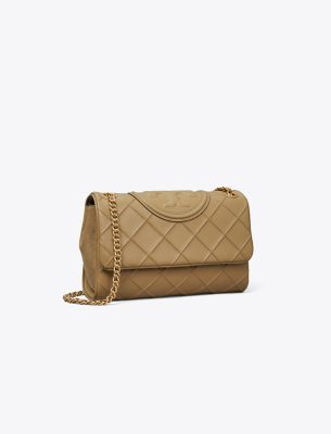 Tory Burch Fleming Soft Convertible Shoulder Bag In Pebblestone ModeSens