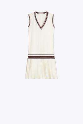 Tory Burch Vneck Tennis Dress Women's clothingsporthidden