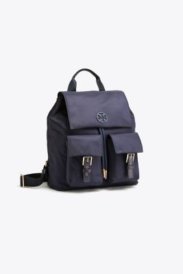 Women's Designer Backpacks in Leather & Nylon Tory Burch