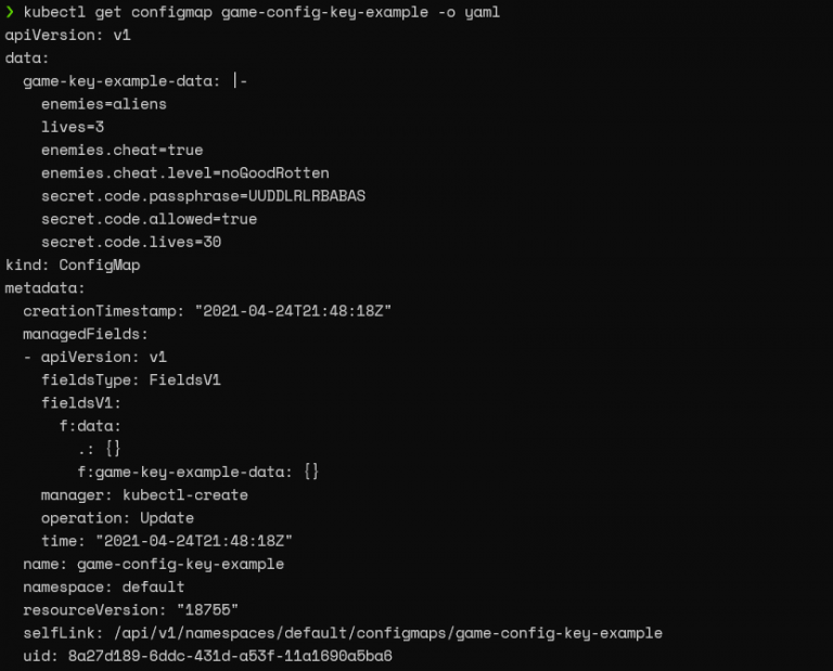 Creating & Using ConfigMaps in BMC Software Blogs