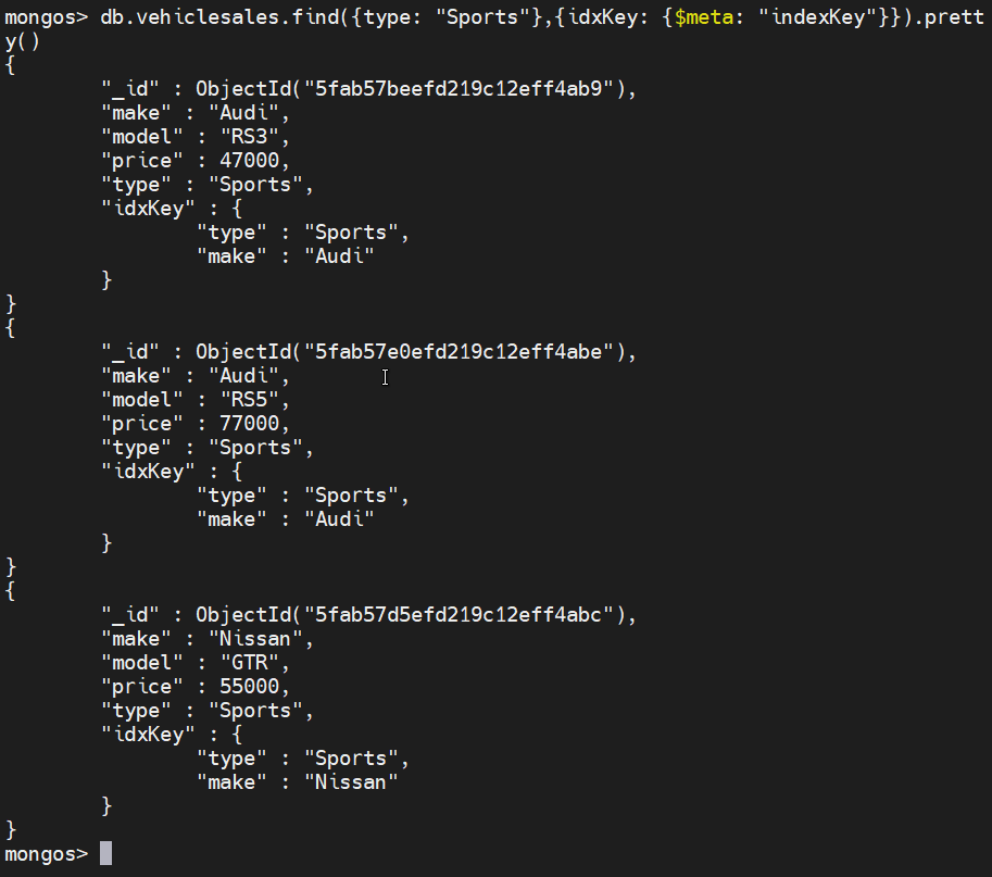 MongoDB Projection & Projection Operators Explained BMC Blogs
