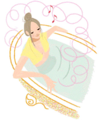 1 意外と知らない生理中のお風呂はアリかナシか-生理用品のソフィ