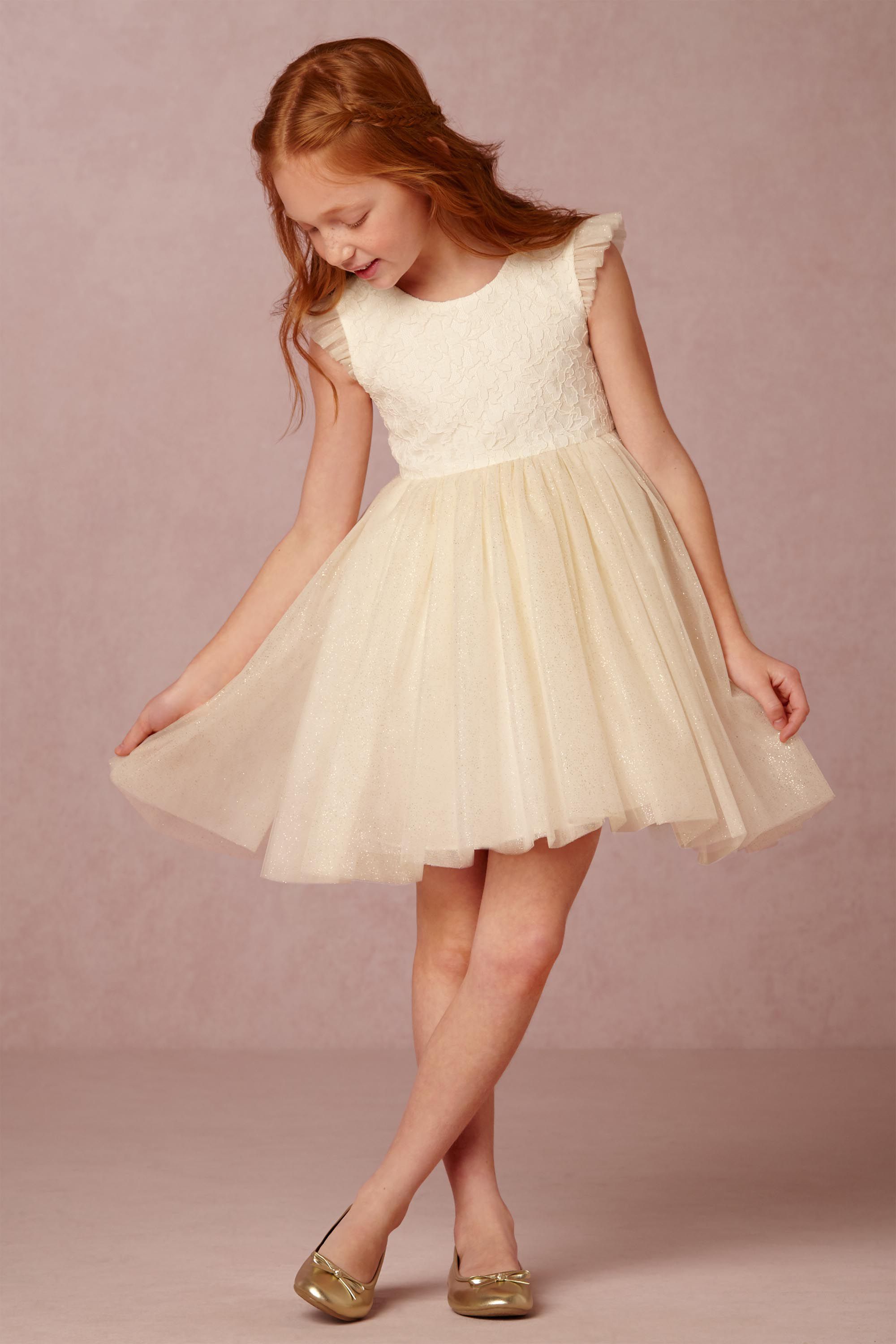 Sarah Dress in Dresses Flower Girl Dresses at BHLDN