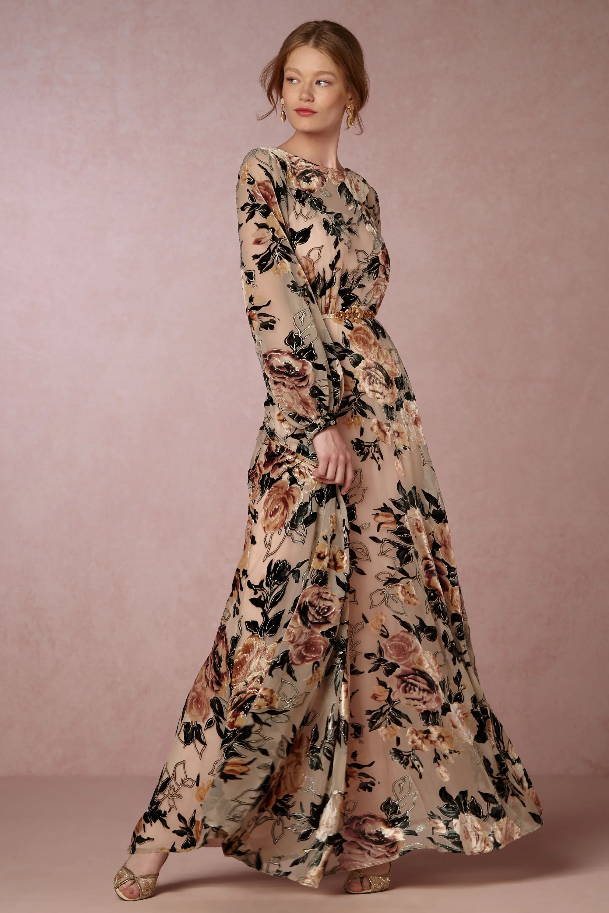 Long Mother of the Bride Dresses BHLDN Anthropologie Fashion dresses