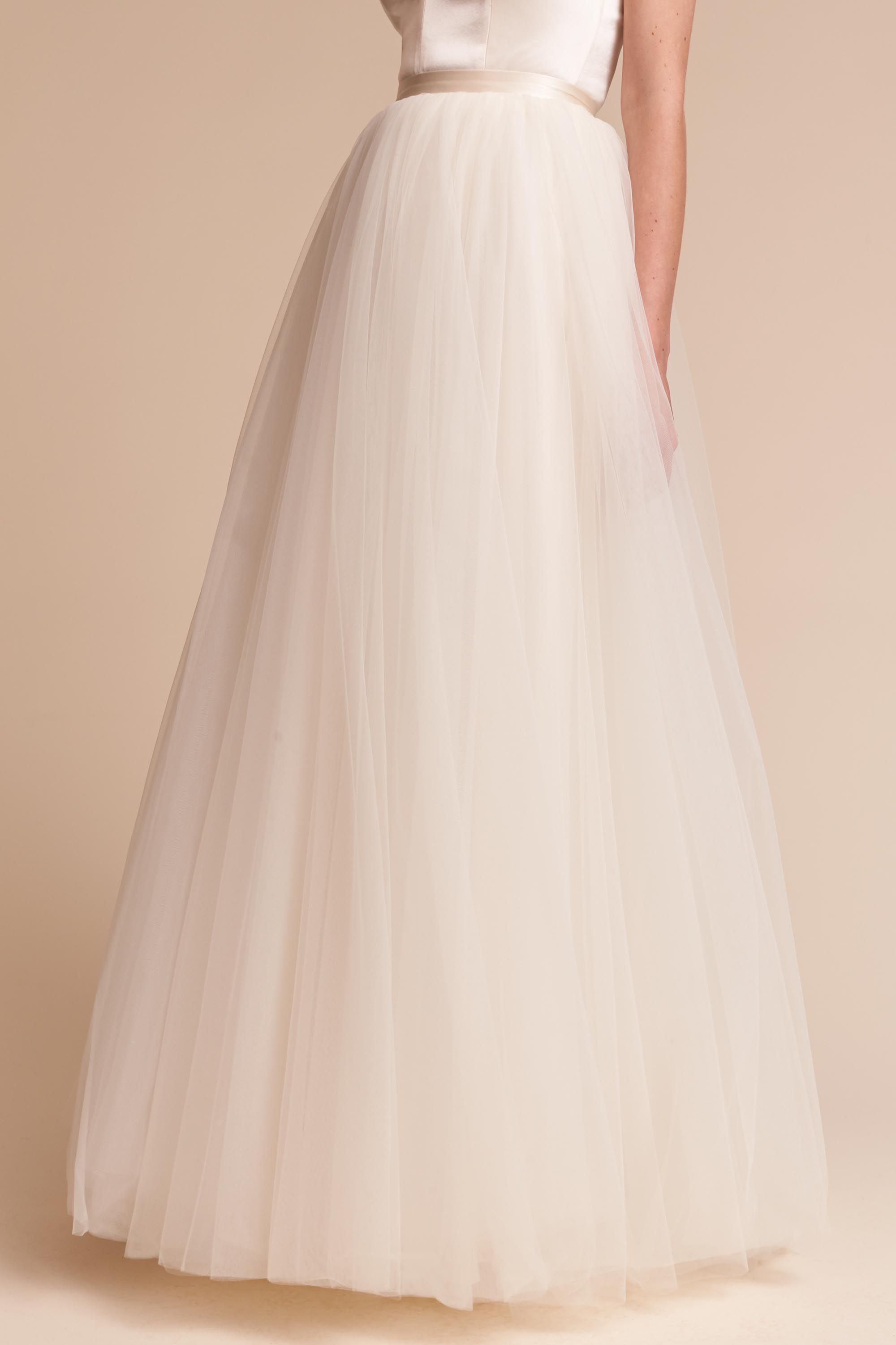 Wedding Dress with Bodysuit and Skirt Bridal Separates