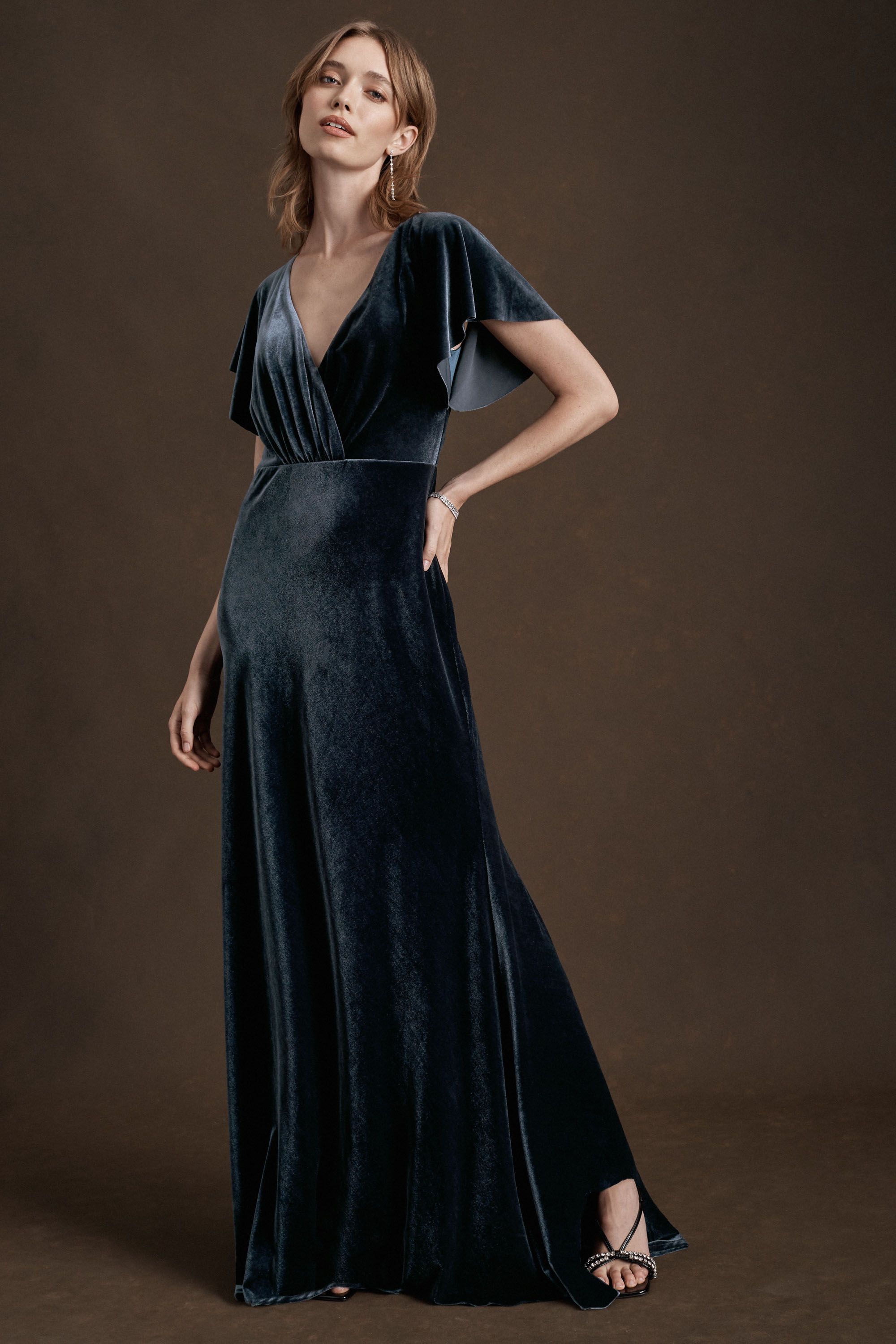 Top 60 Velvet Bridesmaid Dresses 2024 They’ll Love