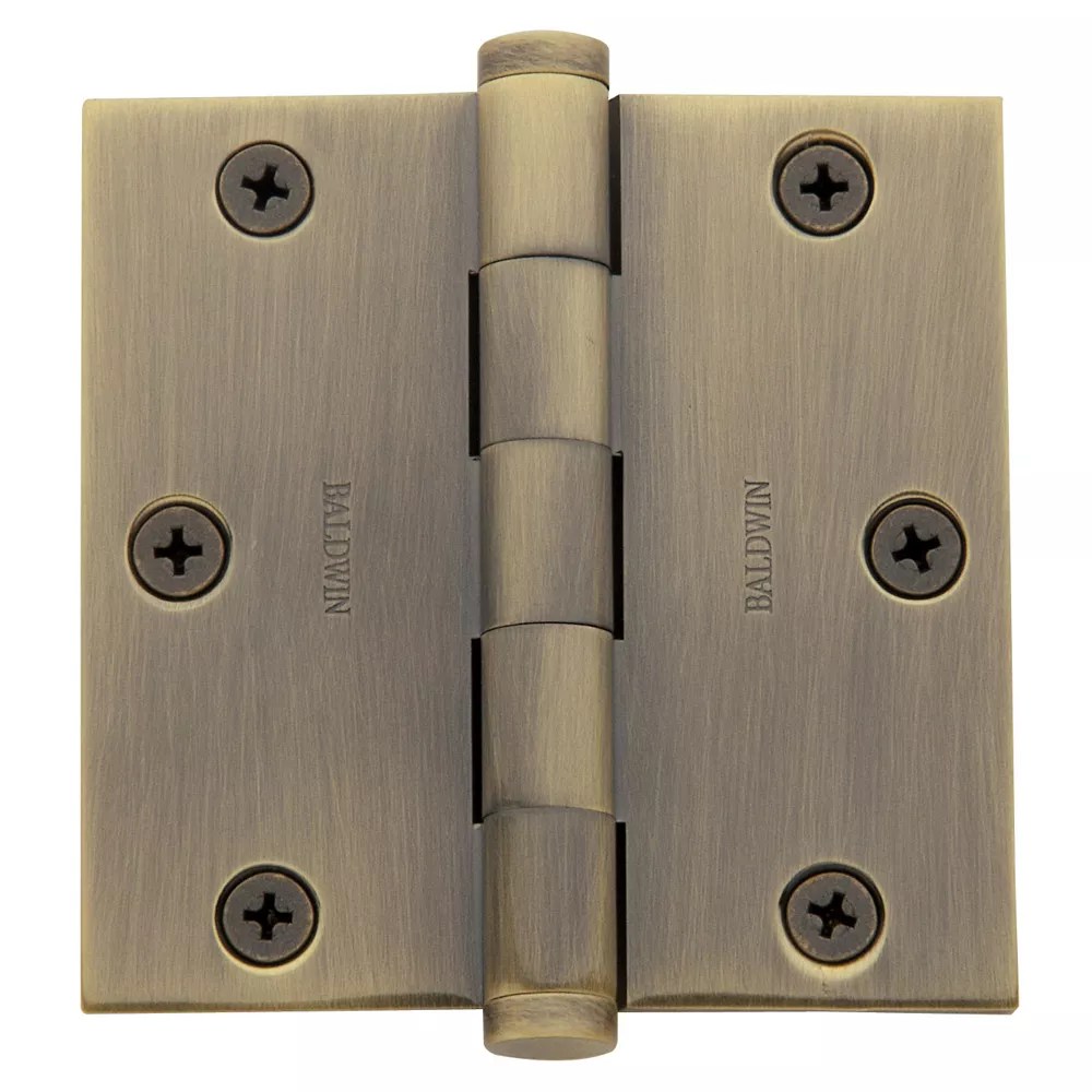 Square Corner Hinge (1035.050)
