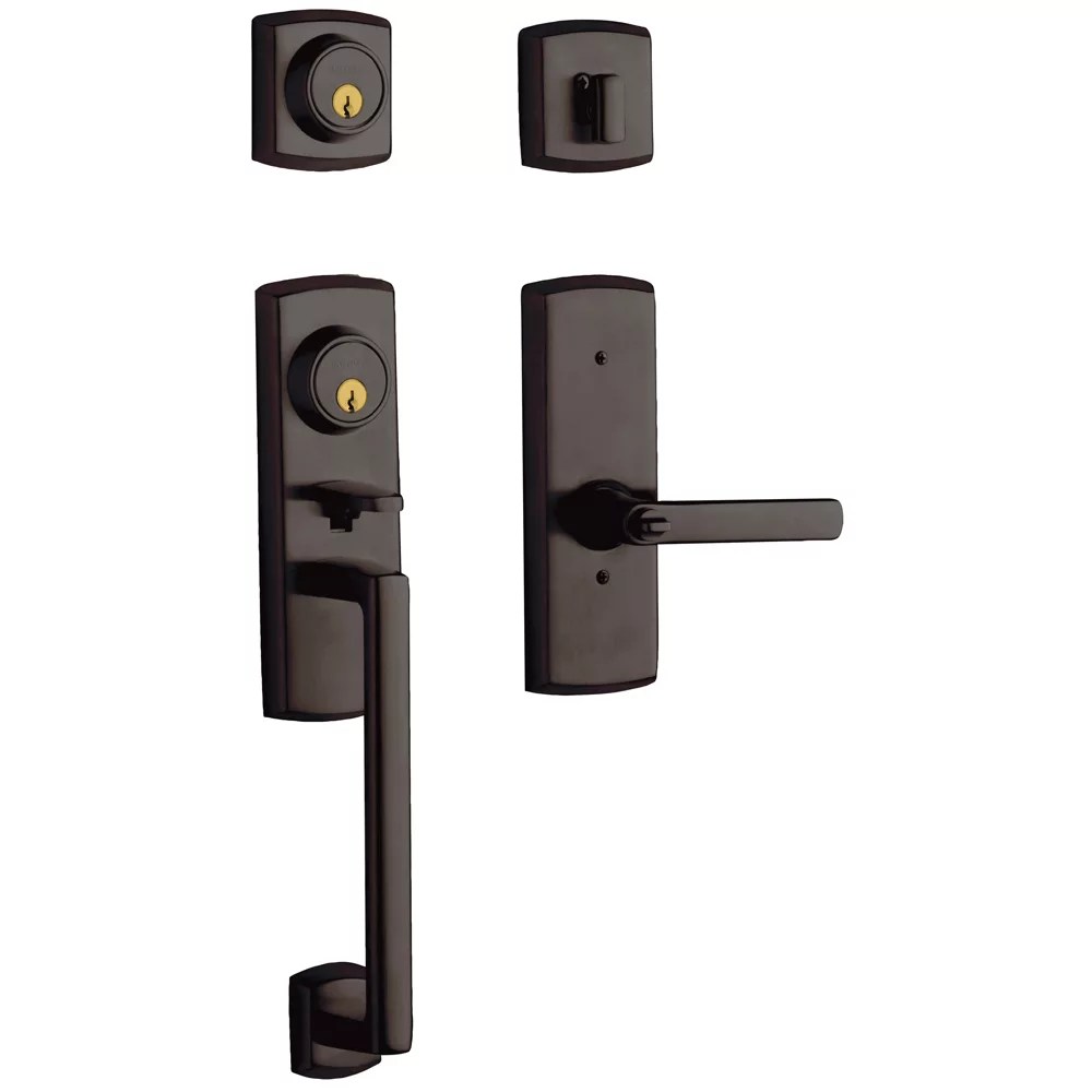 Soho TwoPoint Lock Handleset (85385.112)