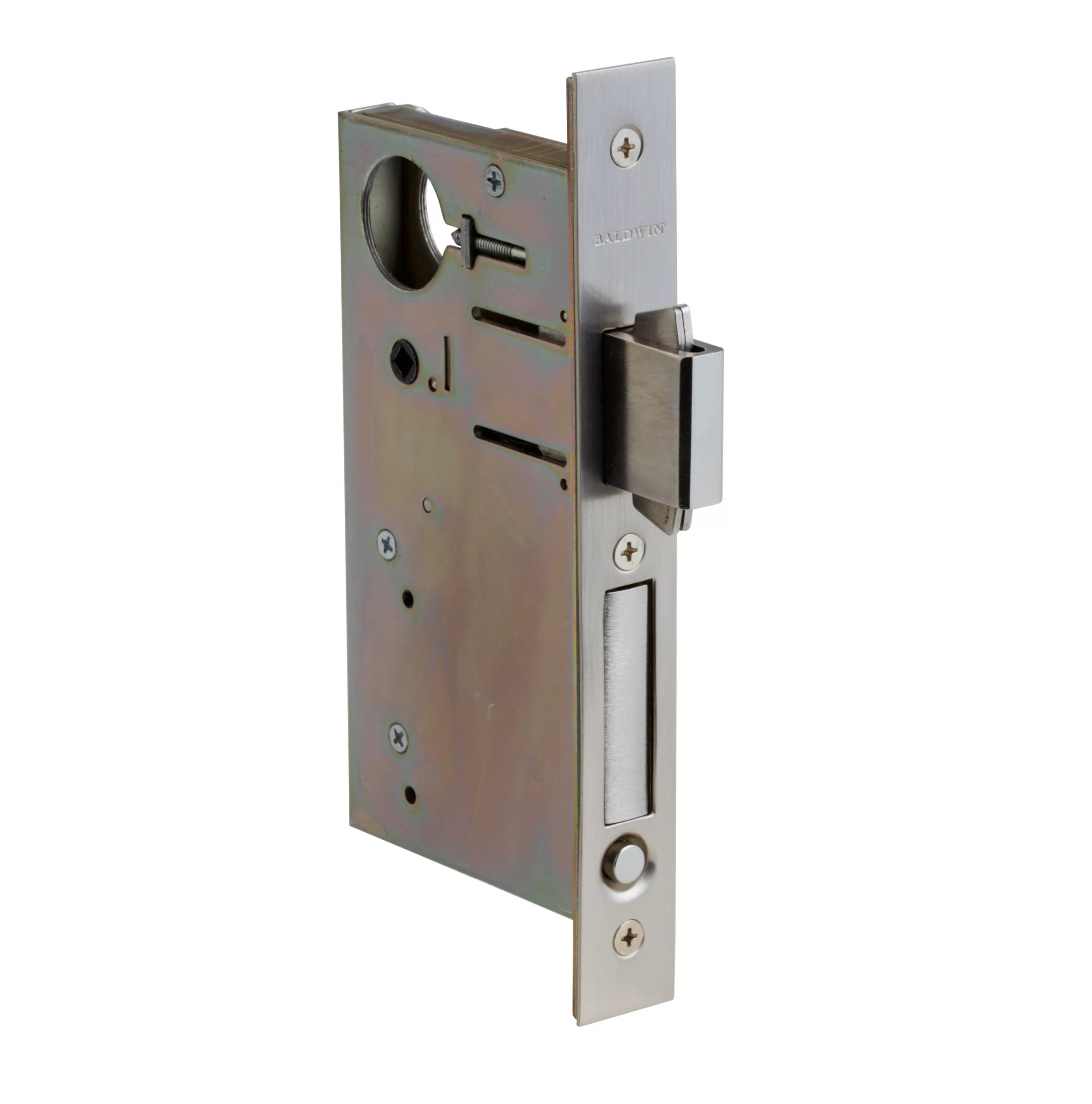 8632 Pocket Door Lock with Pull (8632.150)