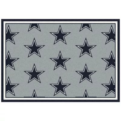 NFL Dallas Cowboys Repeating Area Rug - Bed Bath & Beyond (478 x 478 Pixel)