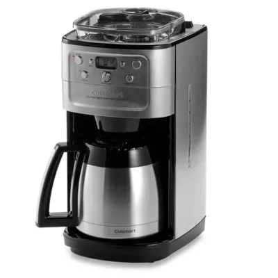 Cuisinart® Grind & Brew Thermal™ 12-Cup Automatic Coffee Maker - Bed