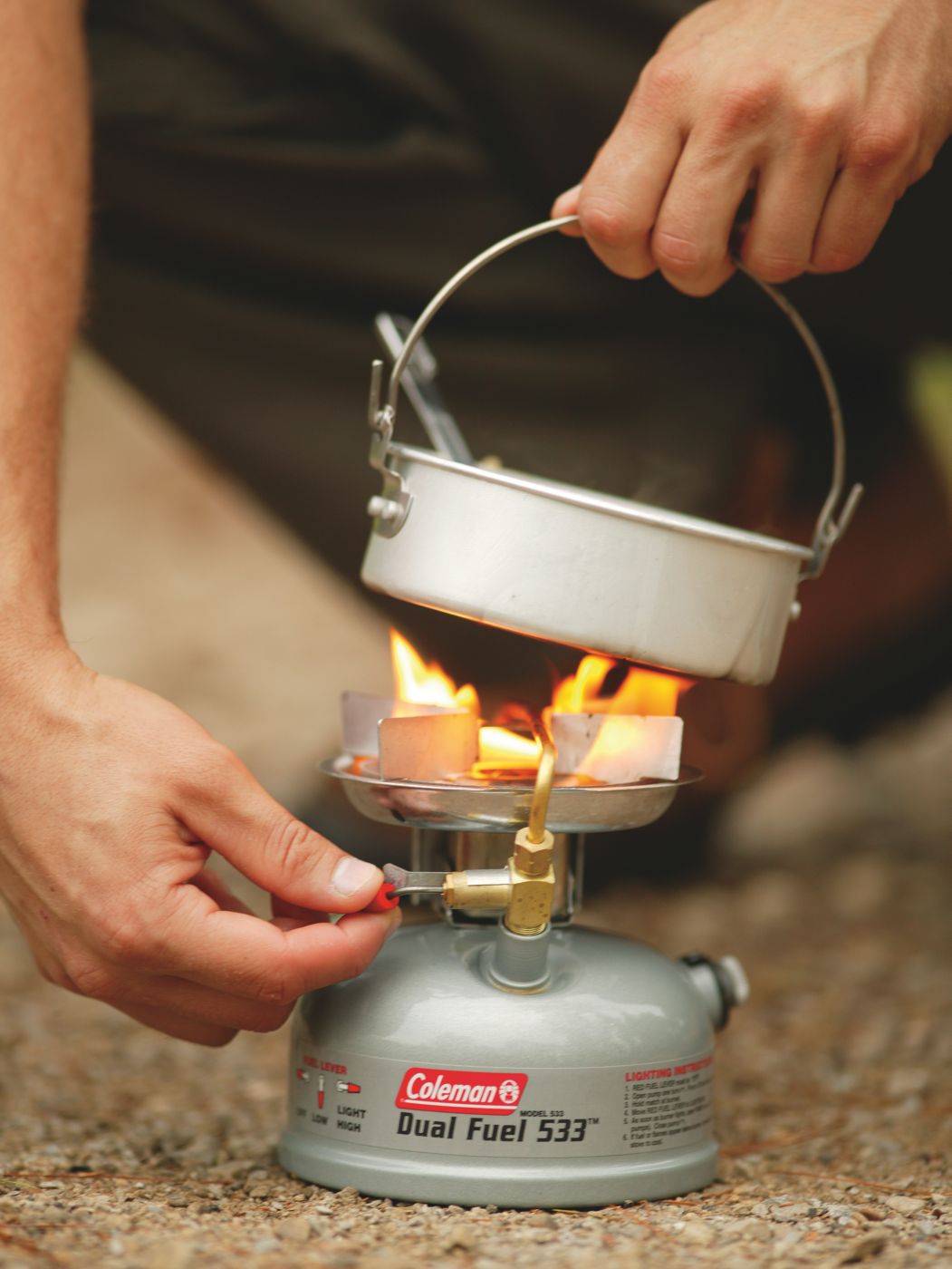 How to Care for your Coleman Stove