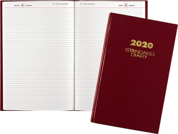 Standard Diary Daily Diary SD381 ATAGLANCE