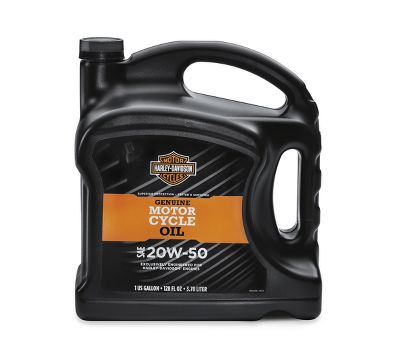 H-D 360 Motorcycle Oil - SAE 20W50 - 1 Gallon | Oils & Fluids