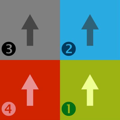 Jumbo Rock Lost Palms Collection Carpet Tile by Interface