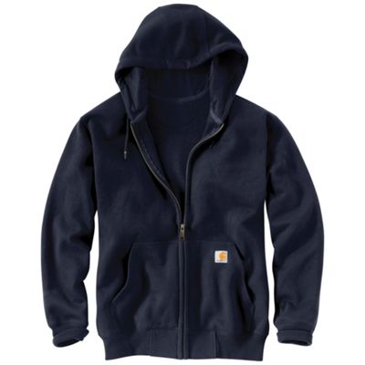 Carhartt Men's Rain Defender Paxton Heavyweight Hooded Zip Front