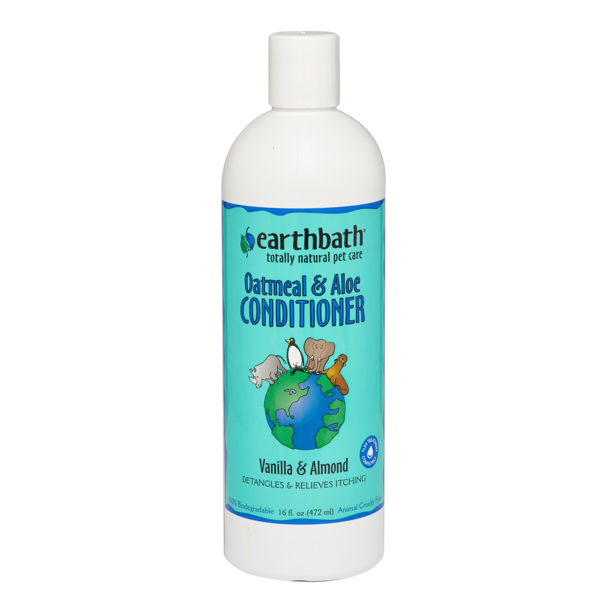 Earthbath Totally Natural Pet Cream Rinse & Conditioner Petco