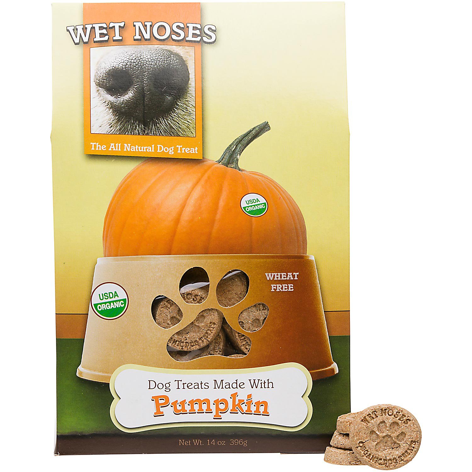 Wet Noses Pumpkin Organic Dog Treat Petco