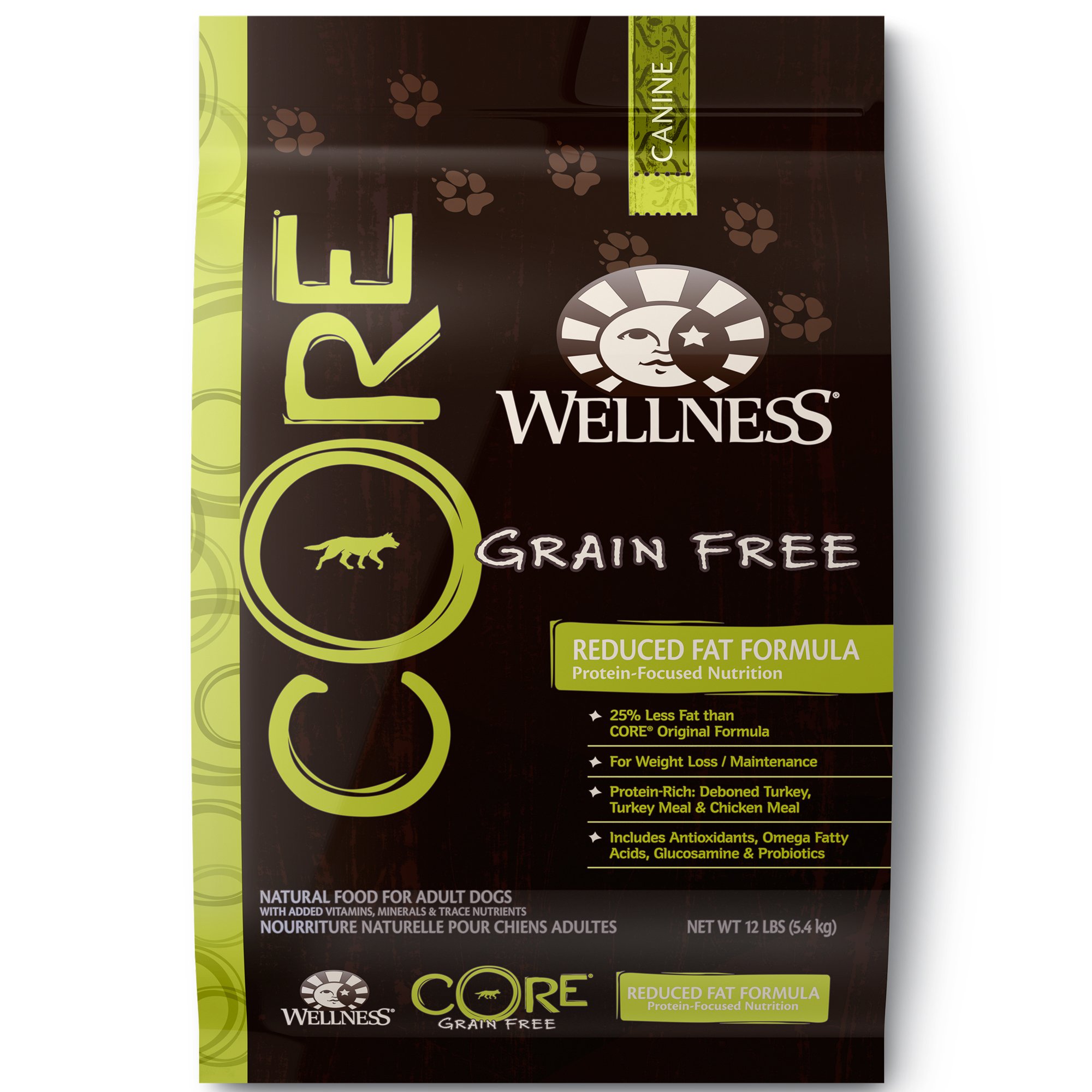 Wellness CORE Natural Grain Free Reduced Fat Recipe Dry Dog Food Petco
