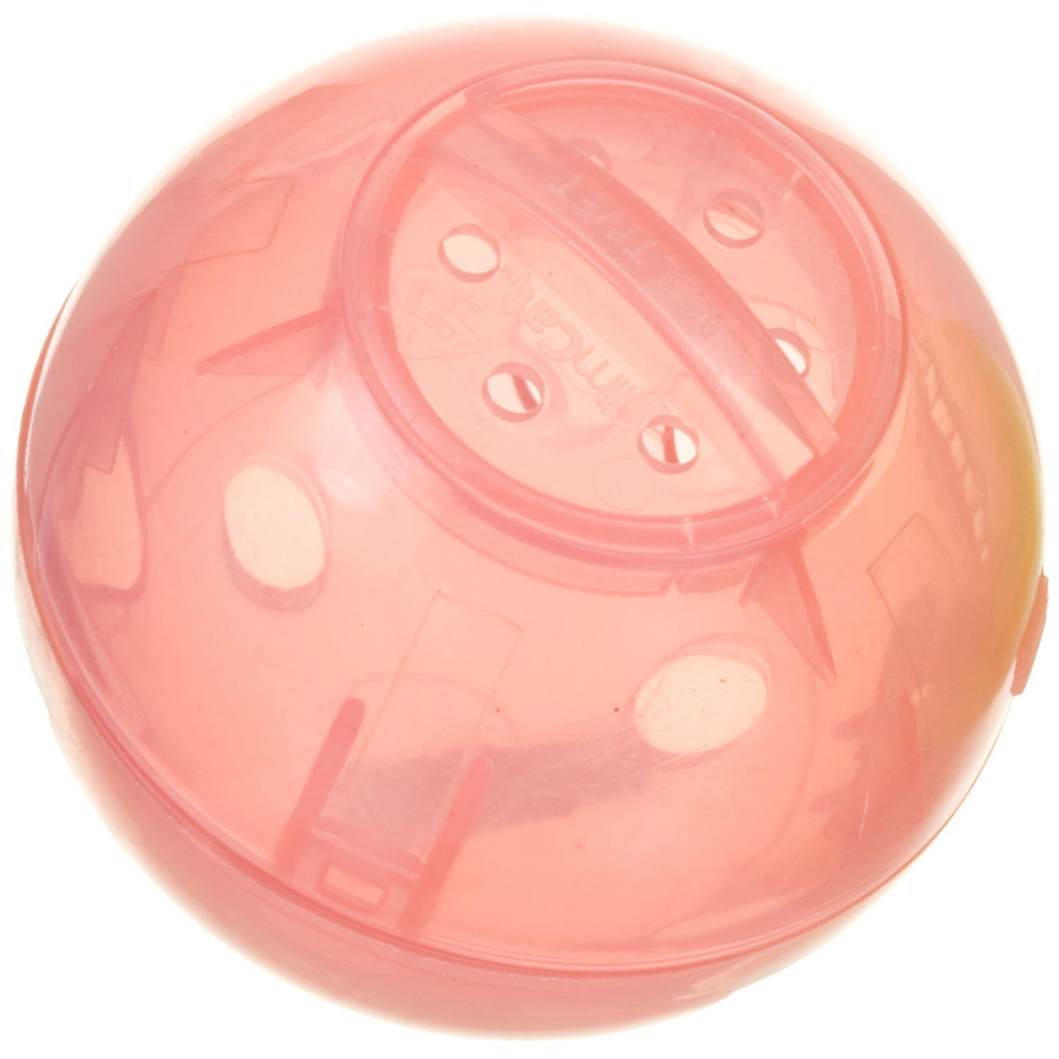 Petsafe SlimCat Cat Food Dispenser in Pink Petco