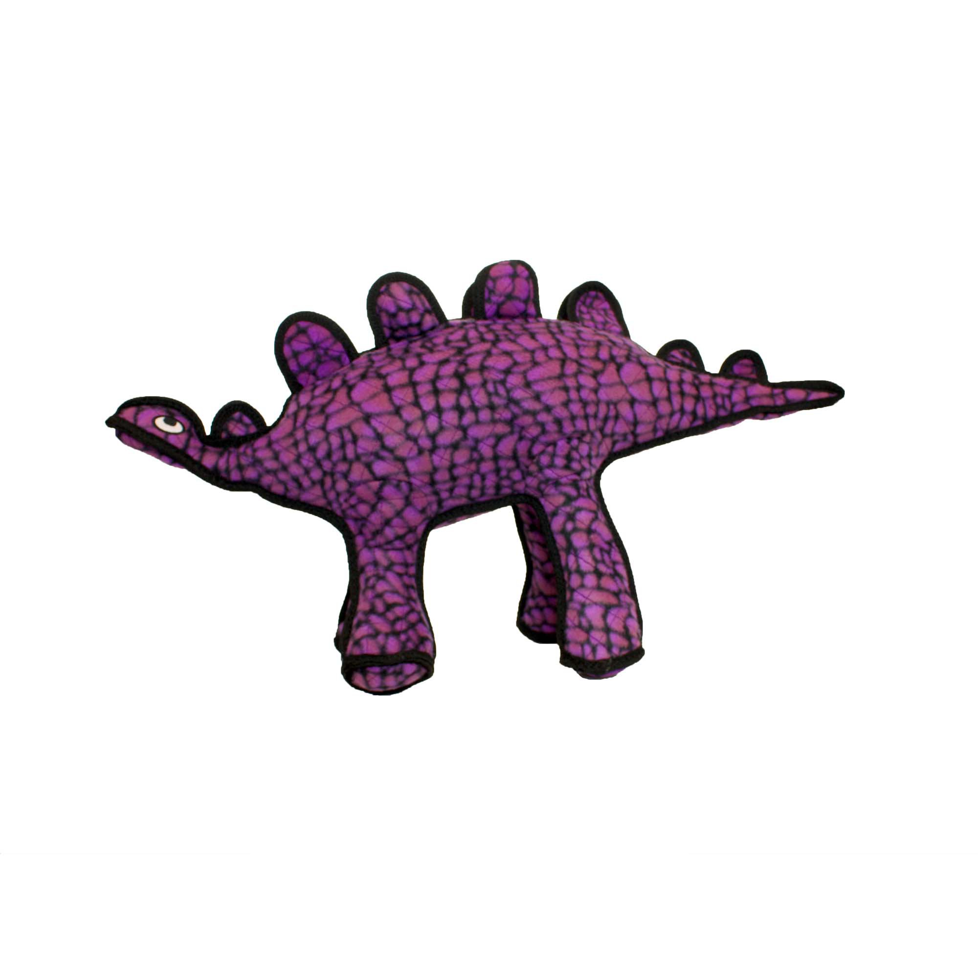 VIP Products Ultimate Stegasaurus Dinosaur Tuffy's Dog Toy Petco