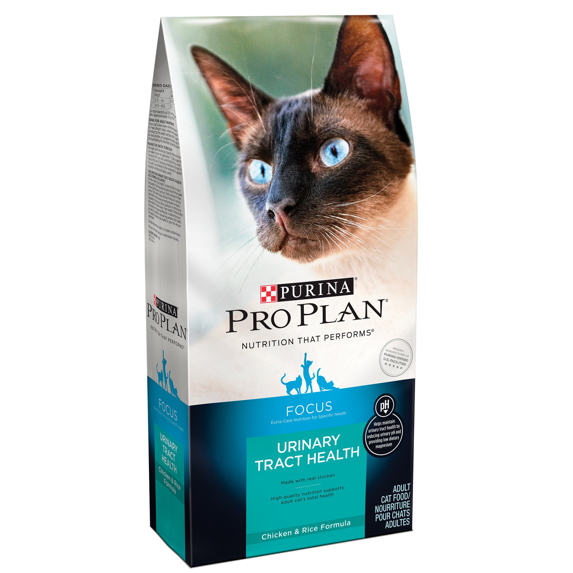 Pro Plan Focus Urinary Tract Health Cat Food, 3.5 lbs