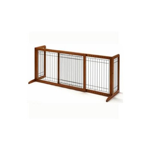 Richell Freestanding StepOver Pet Gate Petco Store