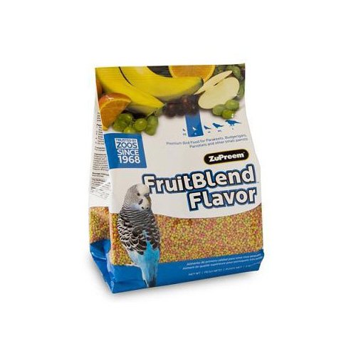 ZuPreem AvianMaintenance FruitBlend Bird Diet for Small Birds Petco