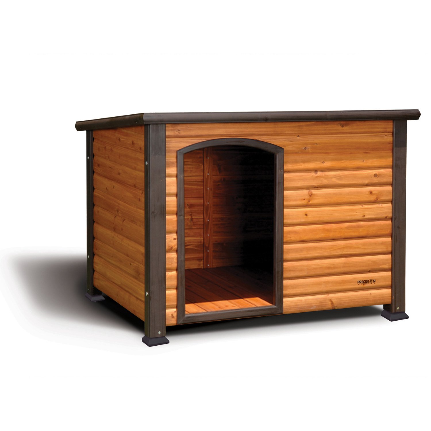 Precision Pet Extreme Outback Log Cabin Dog Houses Petco