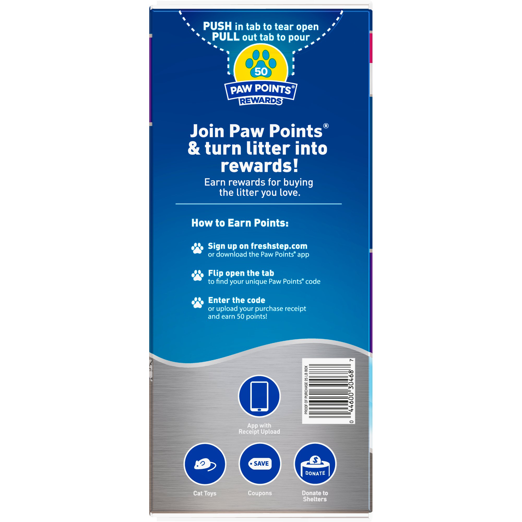 Fresh Step MultiCat with Febreze Scoopable Clumping Cat Litter Petco