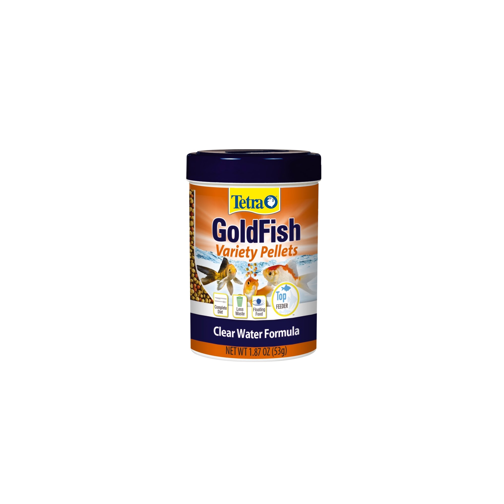 TetraFin Floating Variety Pellets Goldfish Food Petco