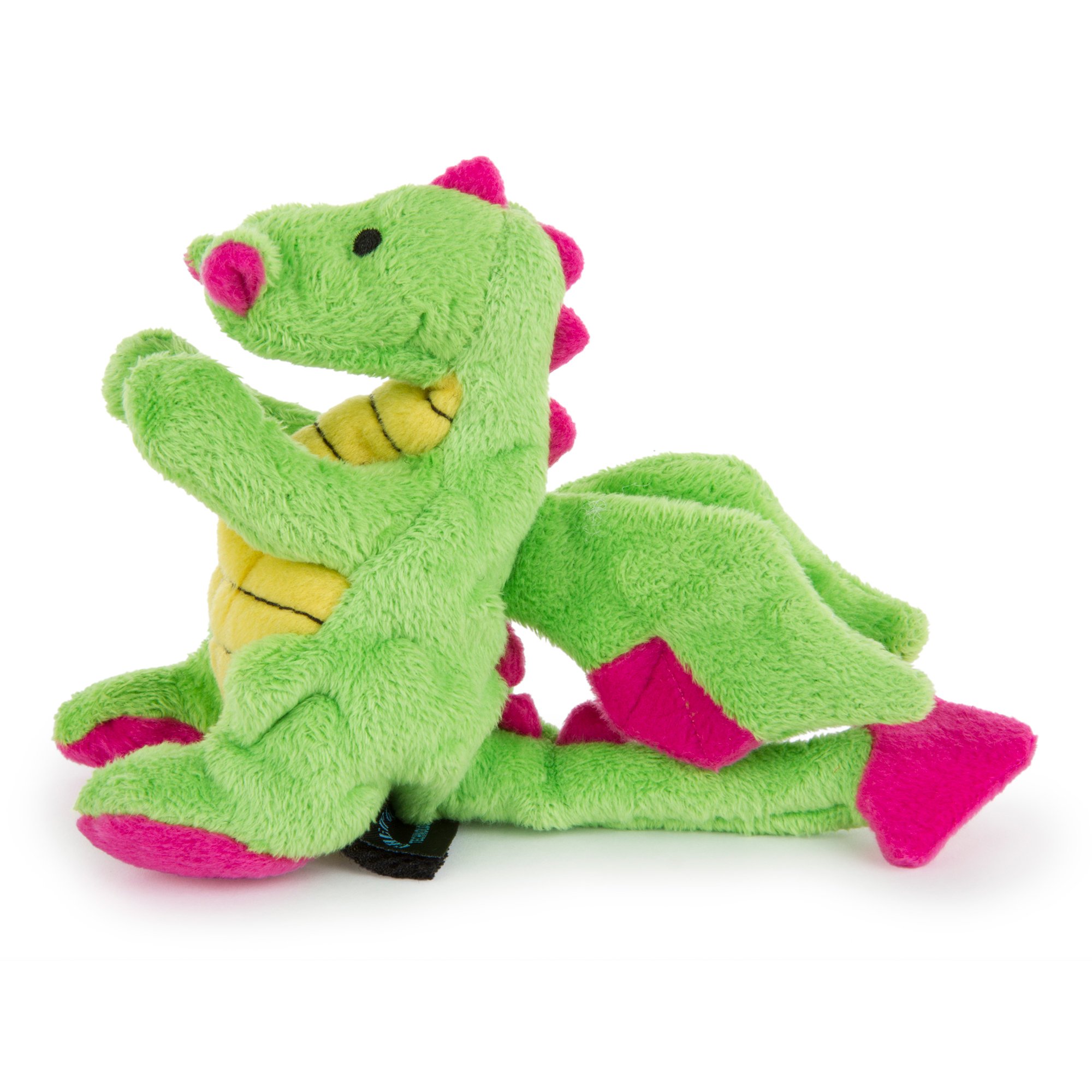 goDog Mini Plush Dragon Dog Toy Petco