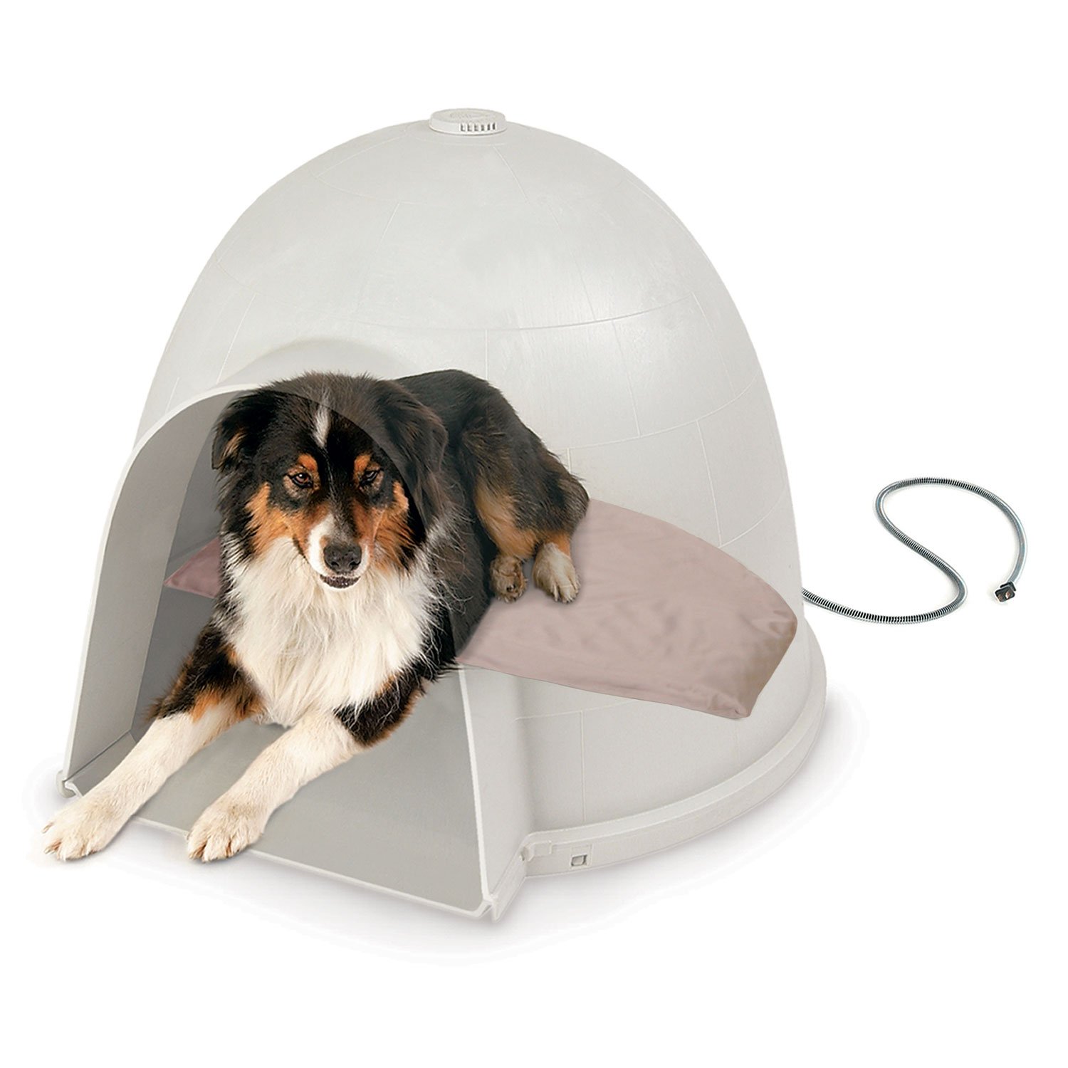 K&H LectroSoft IglooStyle Heated Dog Bed Petco